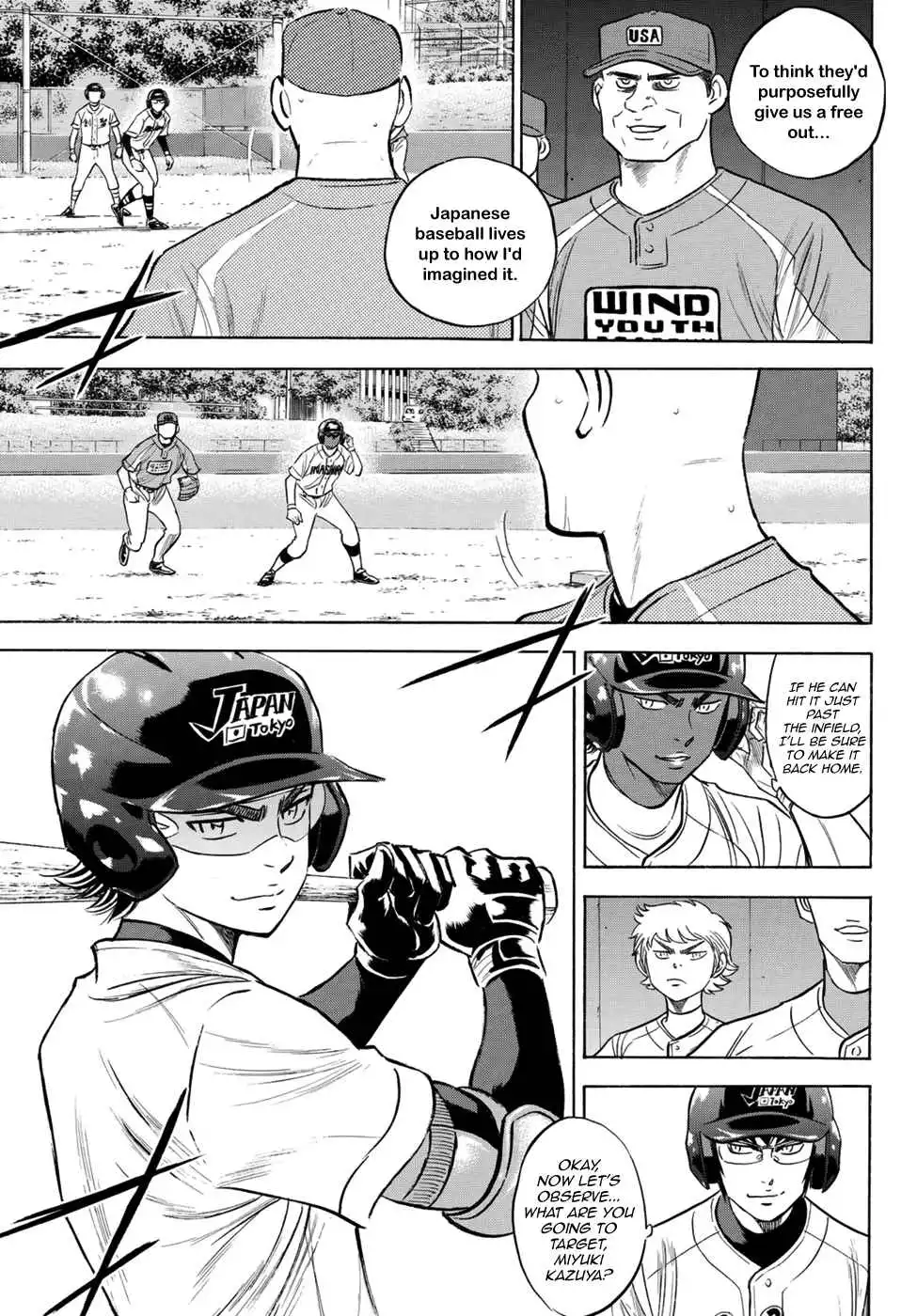 Daiya no A - Act II Chapter 104 7